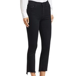 Mother Insider Crop Fray 26 Preowned-excellent condition